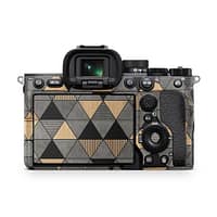 Sony alpha a7 iv camera moroccan art skin | wrapitskin