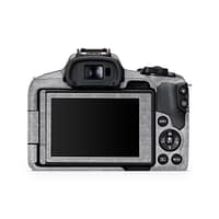 Canon eos r50 camera honeycomb silver skin | wrapitskin