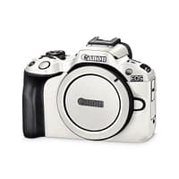 Canon eos r50 pearl white skin wrapitskin