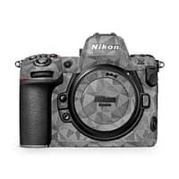 Nikon z8 mirrorless triangle titanium skin wrapitskin