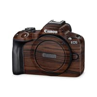 Canon eos r50 ebony wooden skin wrapitskin