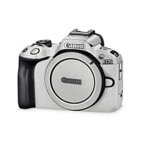 Canon eos r50 cross metal white skin wrapitskin