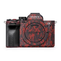 Sony alpha a7 iv mamba red skin wrapitskin