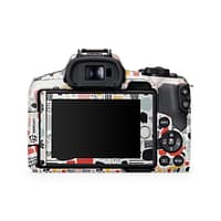 Canon eos r50 camera mystical shapes skin | wrapitskin