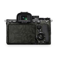 Sony alpha a7 iv camera camo green skin | wrapitskin