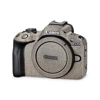 Canon eos r50 denim tan skin wrapitskin