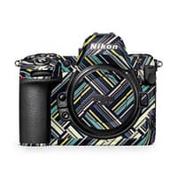 Nikon z8 mirrorless striped abstract skin wrapitskin