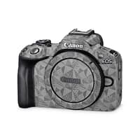 Canon eos r50 triangle titanium skin wrapitskin