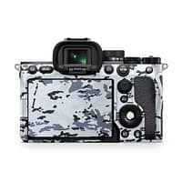 Sony alpha a7 iv camera white camo skin | wrapitskin