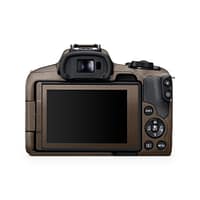 Canon eos r50 camera matte brown metallic skin | wrapitskin