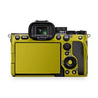 Sony alpha a7 iv camera bitter yellow skin | wrapitskin