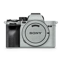 Sony alpha a7 iv linen cyan skin wrapitskin