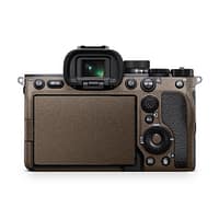 Sony alpha a7 iv camera matte brown metallic skin | wrapitskin