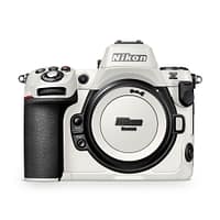 Nikon z8 mirrorless pearl white skin wrapitskin