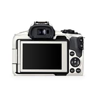 Canon eos r50 camera pearl white skin | wrapitskin