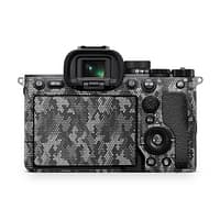 Sony alpha a7 iv camera mamba titanium skin | wrapitskin