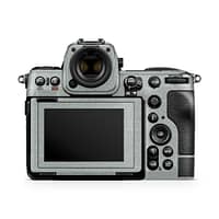 Nikon z8 mirrorless camera linen cyan skin | wrapitskin