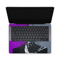 Macbook pro 14'' (2021) joker vs batman skin | wrapitskin