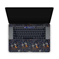 Macbook pro 15'' (2018-2019) doodleverse skin | wrapitskin