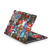 Macbook pro 13” touch bar 2018 fuzzy frenzy skin | wrapitskin