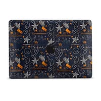 Macbook air 13” 2018 doodleverse skin wrapitskin