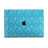 Macbook air 13” 2018 sea life skin wrapitskin