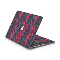 Macbook pro 13” (2016-2018) cyber gridlines skin | wrapitskin