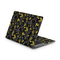 Macbook pro 15'' (2016-2017) yellow grooves skin | wrapitskin