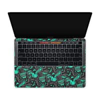 Macbook pro 13” touch bar 2018 boom bang skin | wrapitskin