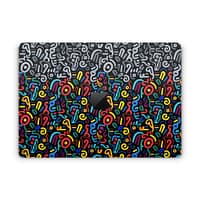 Macbook pro 14'' (2021) retro revelry skin wrapitskin