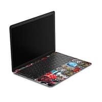 Macbook air 13” 2018 fuzzy frenzy skin | wrapitskin