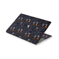 Macbook pro 15'' (2018-2019) doodleverse skin | wrapitskin