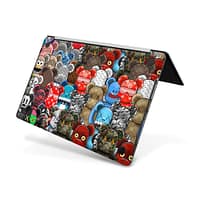 Macbook pro 15'' (2016-2017) fuzzy frenzy skin | wrapitskin