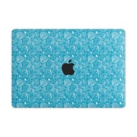 Macbook pro 13” touch bar 2018 sea life skin wrapitskin