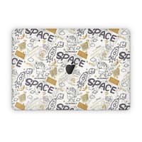 Macbook pro 15'' (2016-2017) space skin wrapitskin