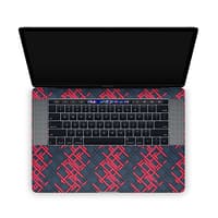 Macbook pro 15'' (2018-2019) cyber gridlines skin | wrapitskin