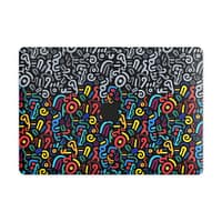 Macbook pro 13” touch bar 2018 retro revelry skin wrapitskin