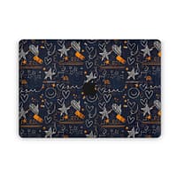 Macbook pro 13” (2016-2018) doodleverse skin wrapitskin