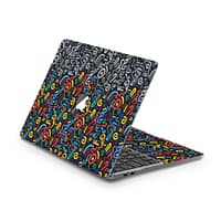 Macbook pro 13” (2016-2018) retro revelry skin | wrapitskin