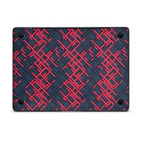 Macbook air 13” 2018 cyber gridlines skin | wrapitskin