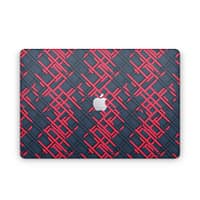 Macbook pro 13'' (m1 2020) cyber gridlines skin wrapitskin