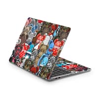 Macbook pro 13” (2016-2018) fuzzy frenzy skin | wrapitskin
