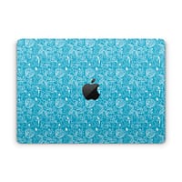 Macbook pro 14'' (2021) sea life skin wrapitskin