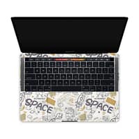 Macbook pro 13” touch bar 2018 space skin | wrapitskin