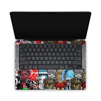 Macbook pro 14'' (2021) fuzzy frenzy skin | wrapitskin