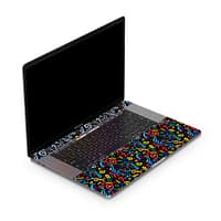 Macbook pro 15'' (2016-2017) retro revelry skin | wrapitskin