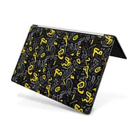Macbook pro 15'' (2016-2017) yellow grooves skin | wrapitskin