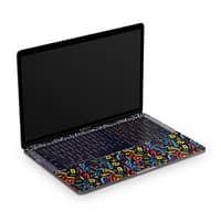 Macbook pro 13” (2016-2018) retro revelry skin | wrapitskin