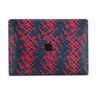 Macbook air 13” 2018 cyber gridlines skin wrapitskin