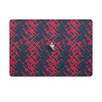 Macbook pro 15'' (2018-2019) cyber gridlines skin wrapitskin